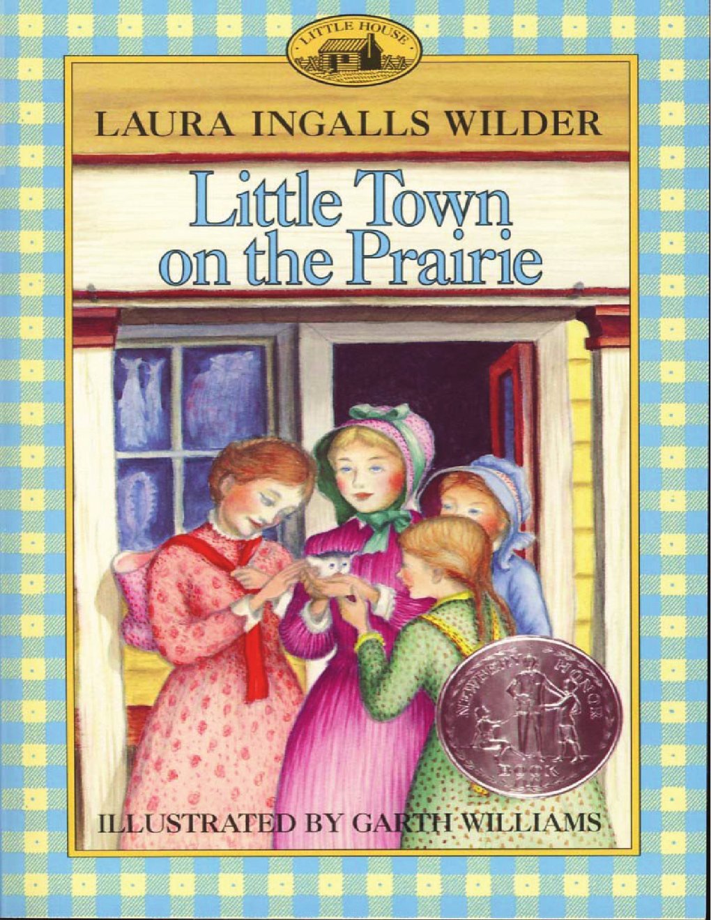 Cover of Little Town on the Prairie