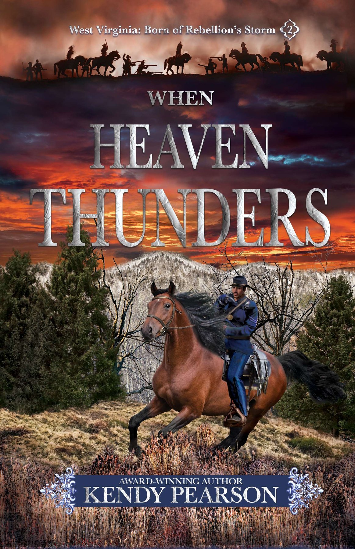 Cover of When Heaven Thunders