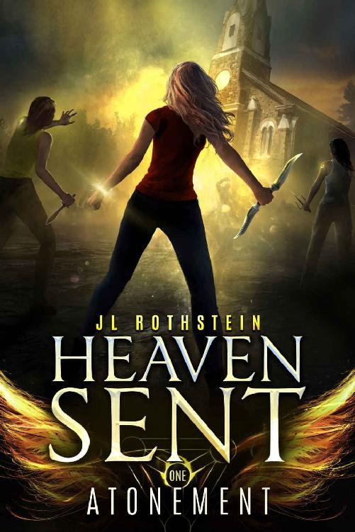 Cover of Atonement (Heaven Sent Book 1)