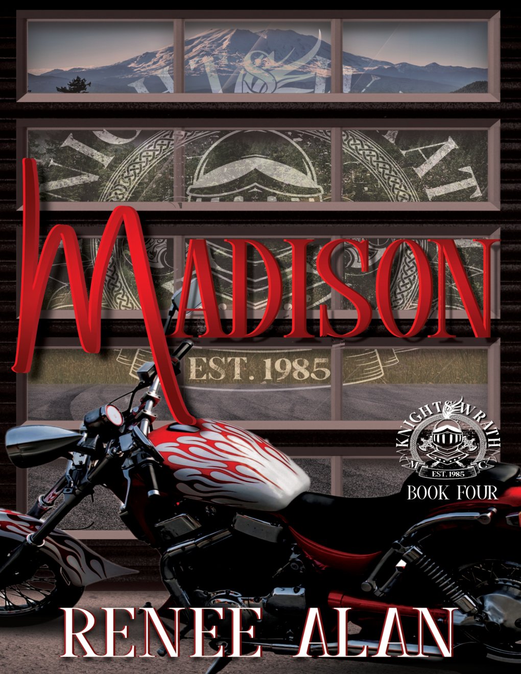 Cover of Madison: Knights Wrath MC, Book 4