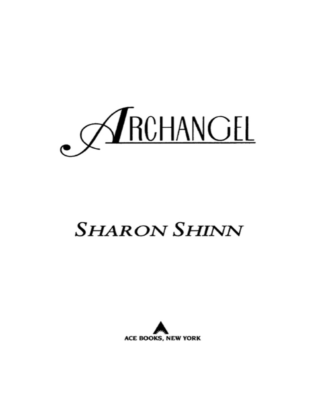 Cover of Archangel