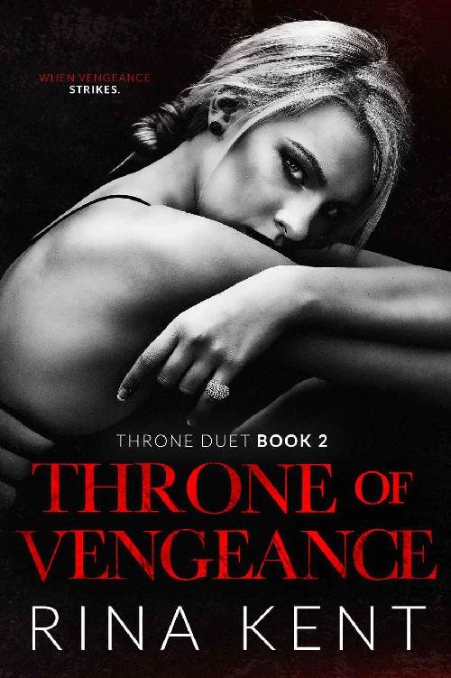 Cover of Throne of Vengeance (Throne Duet #2)