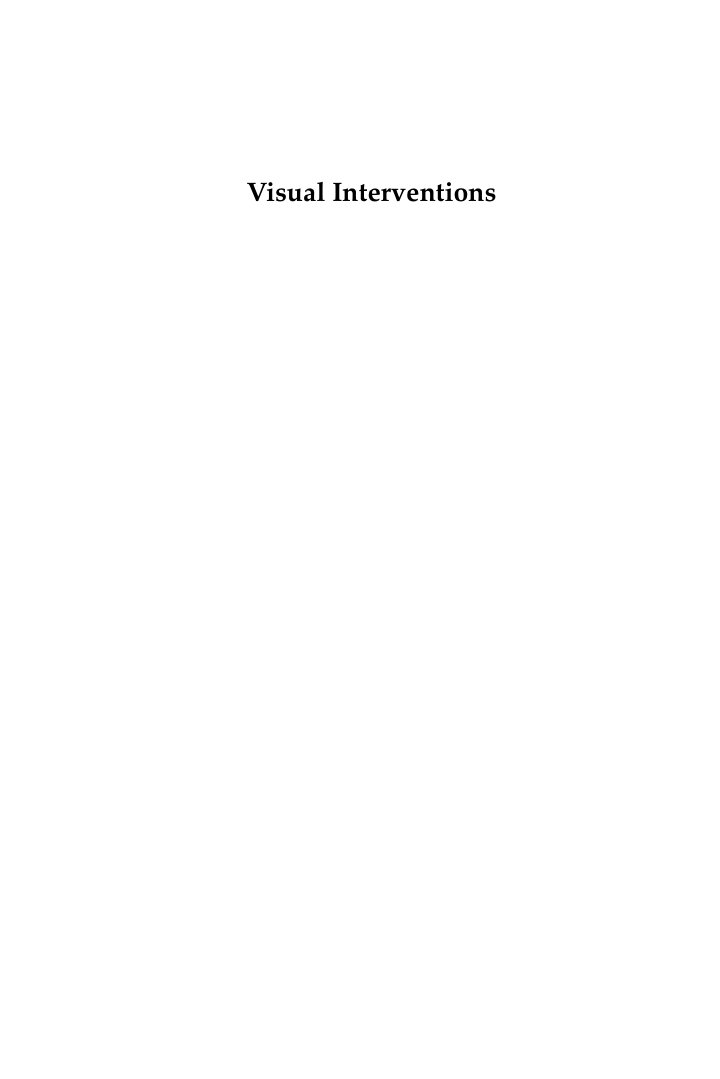 Cover of Visual Interventions