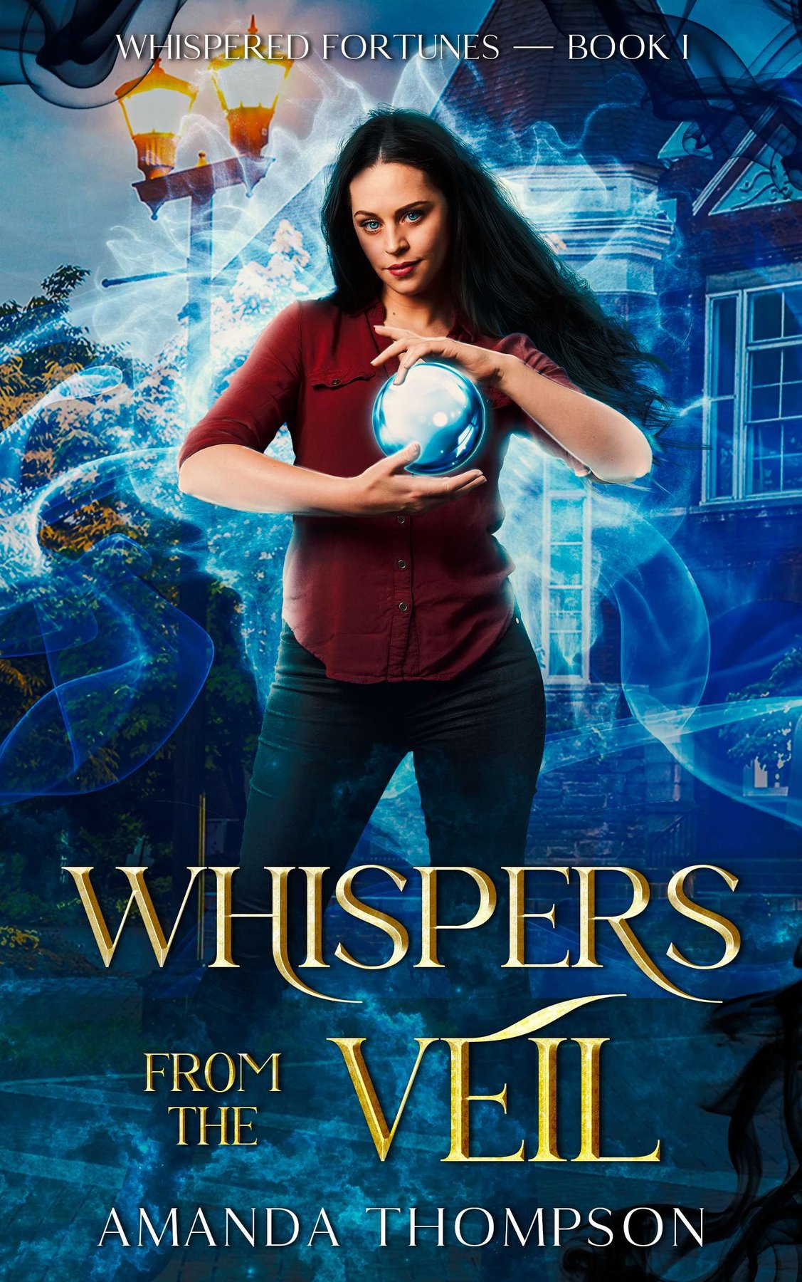 Cover of Whispers From the Veil