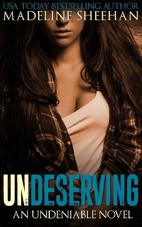 Cover of Undeserving (Undeniable Book 5)