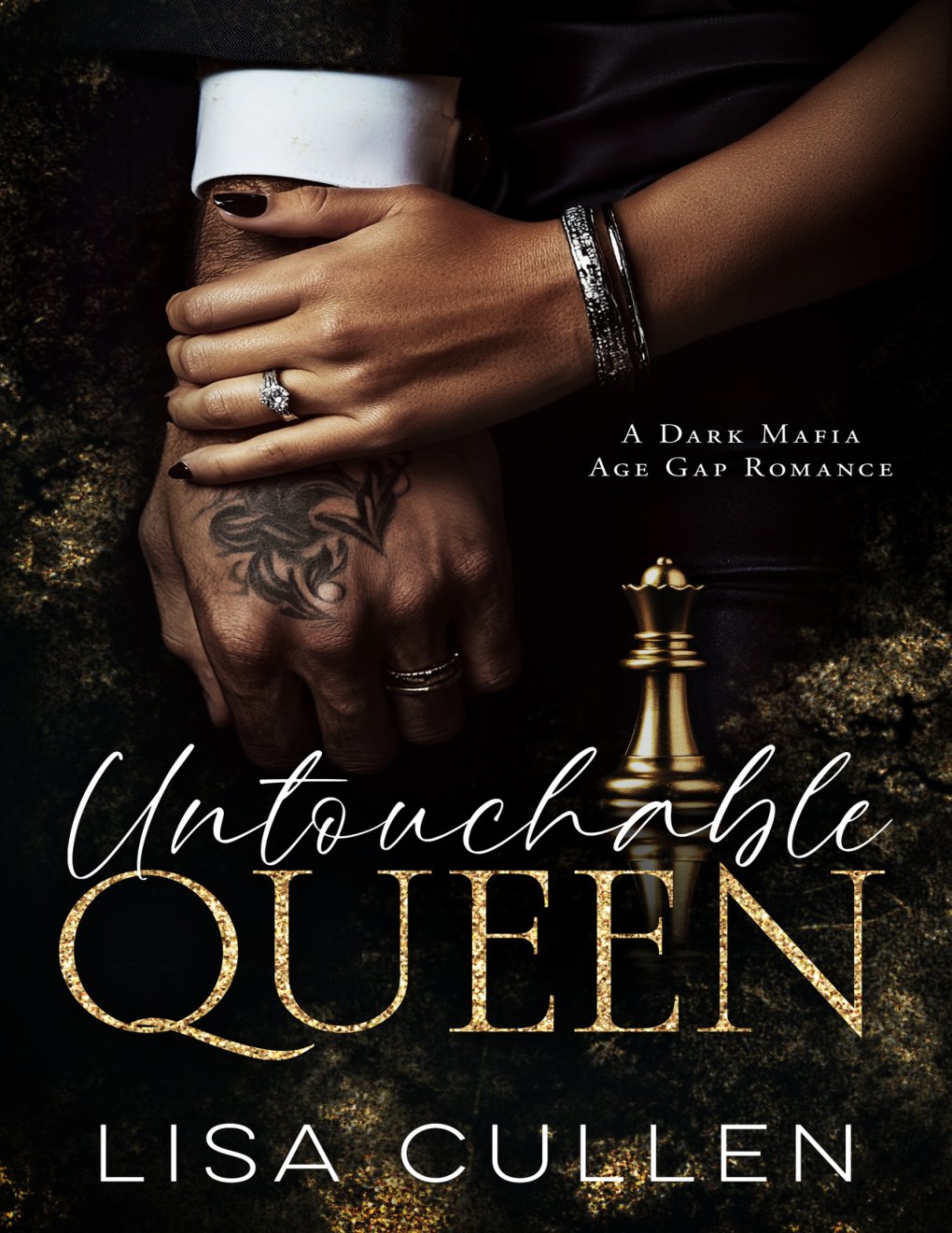 Cover of Untouchable Queen: A Dark, Mafia Romance (Dangerous Gambit)