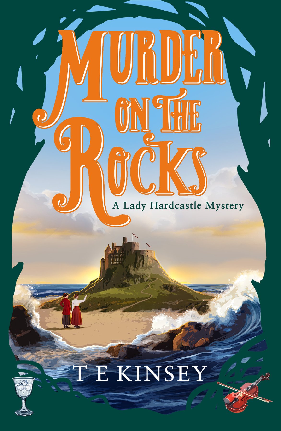 Cover of Murder on the Rocks (1782)