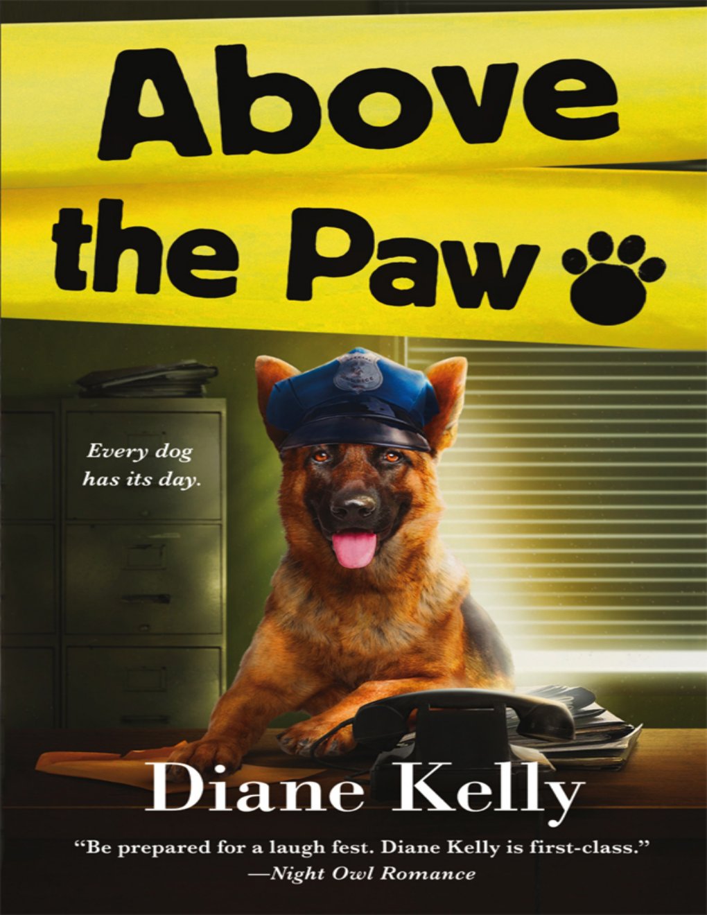 Cover of Above the Paw