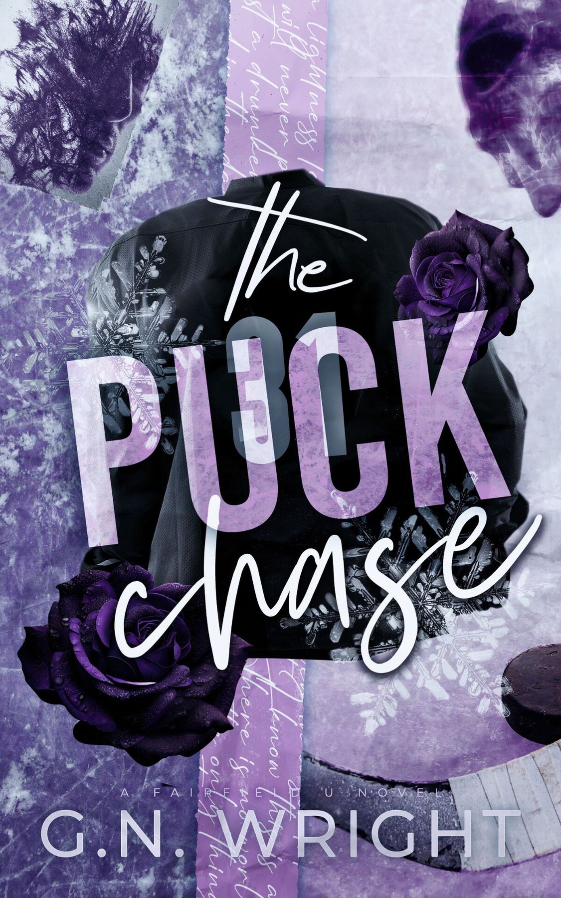 Cover of The Puck Chase (Fairfield U Book 3)