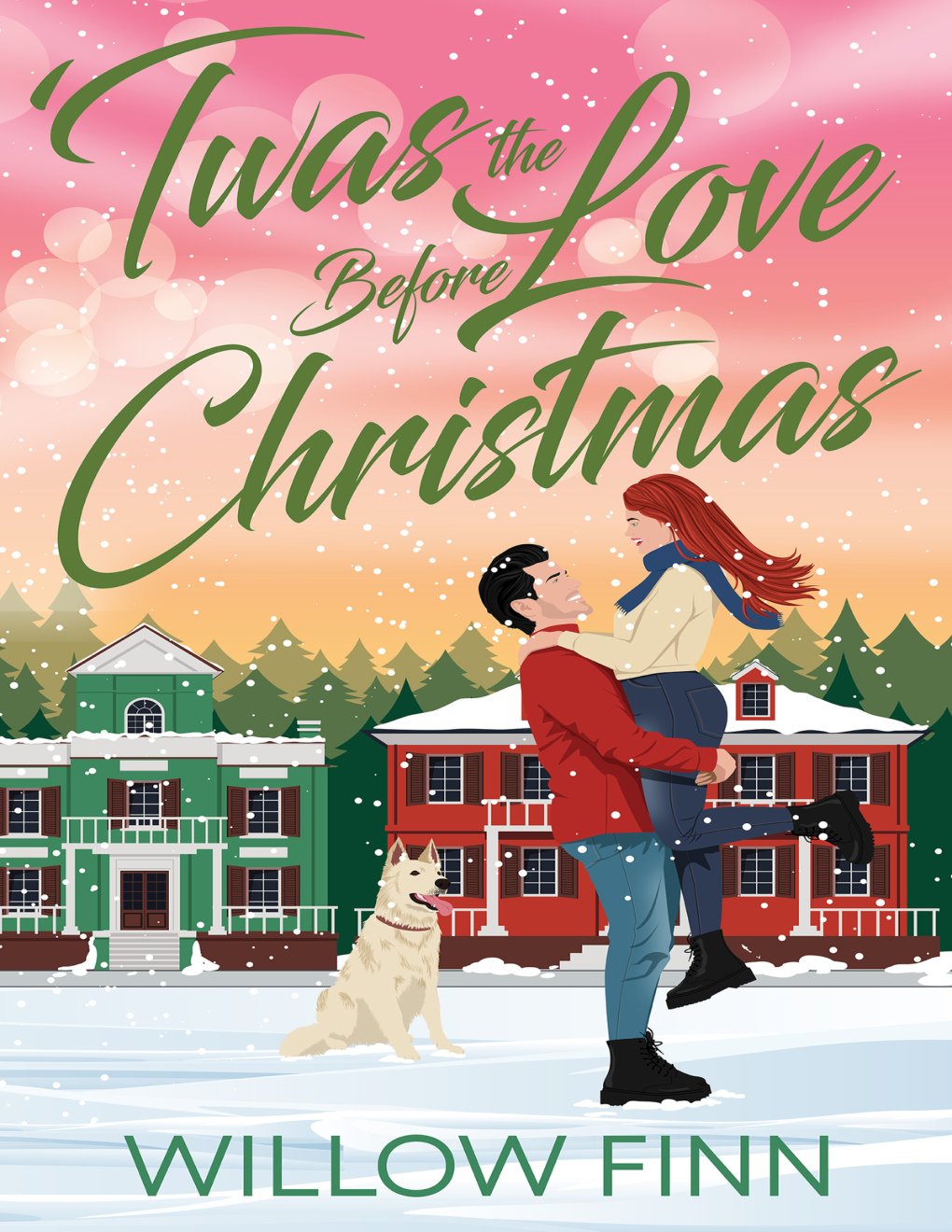 Cover of 'Twas the Love Before Christmas: Second Chance Holiday Romance