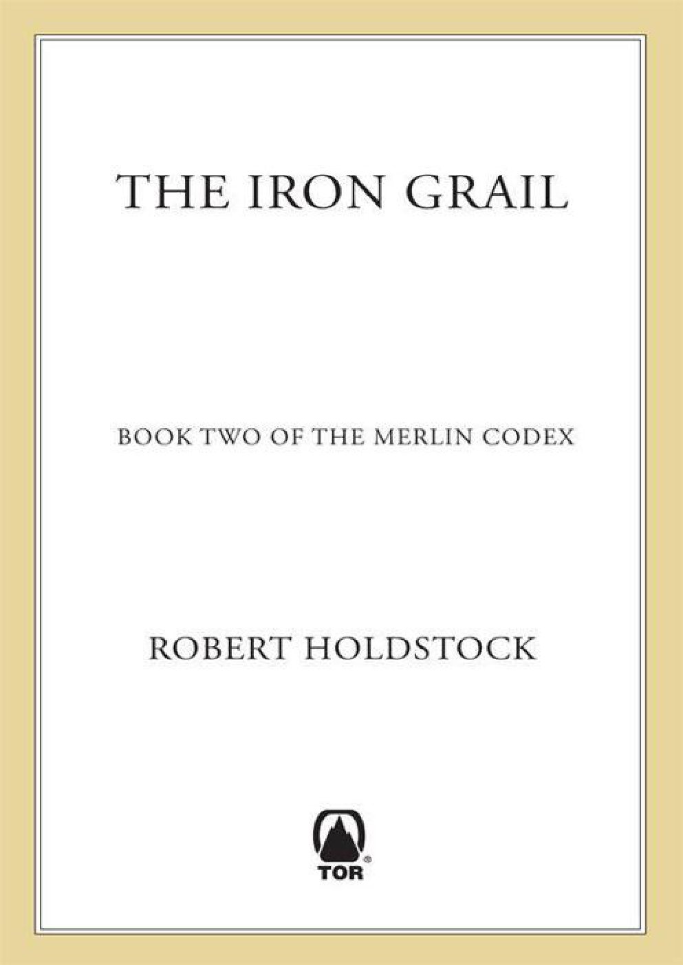 Cover of The Iron Grail