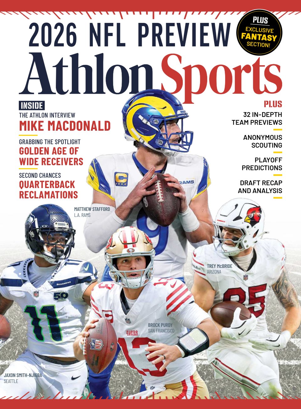 Cover of 2026 NFL PREVIEW