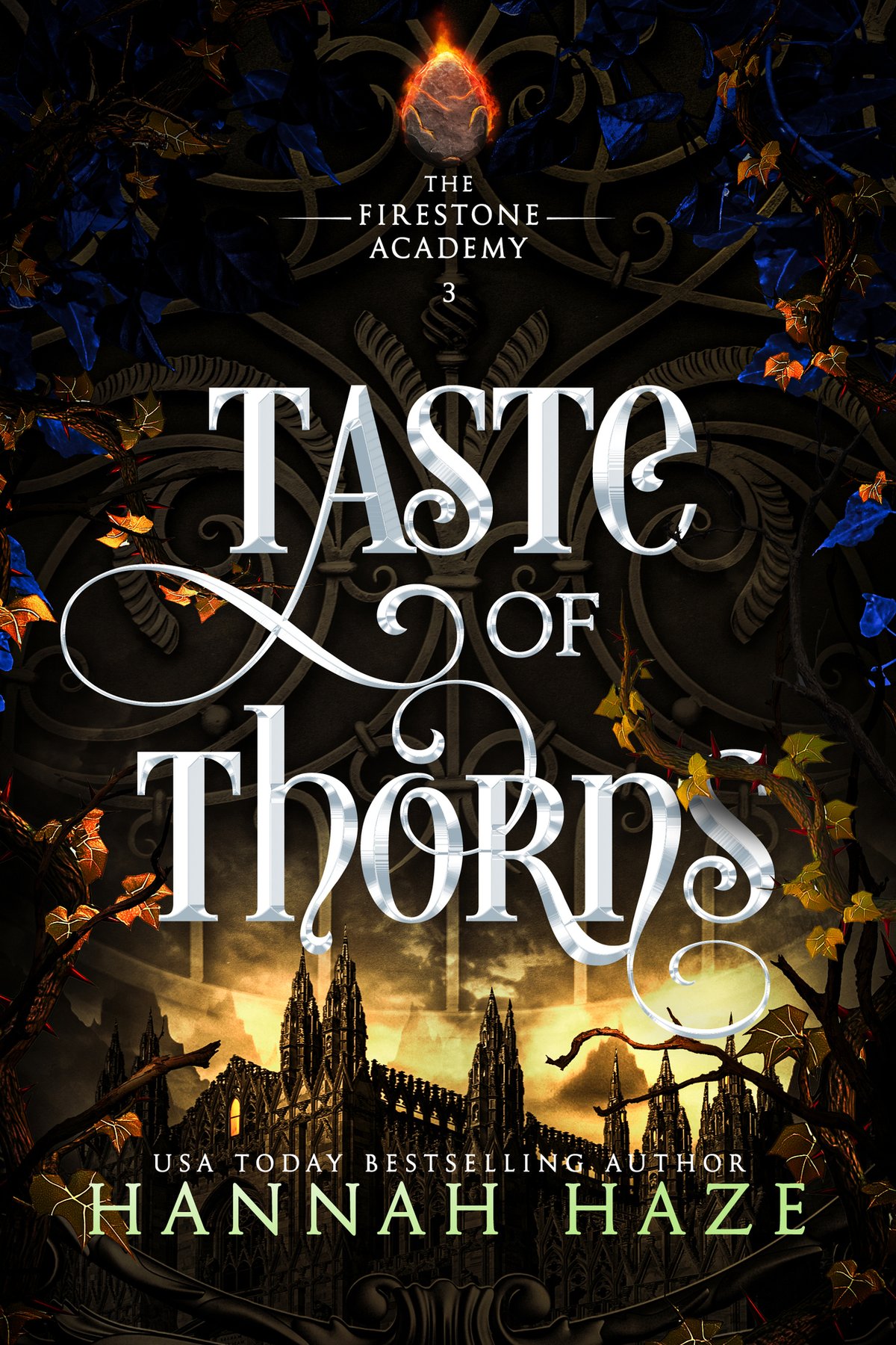 Cover of Taste of Thorns (2025)