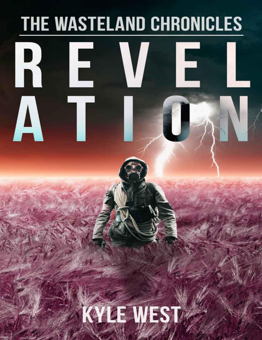 Cover of Revelation (The Wasteland Chronicles, #4)