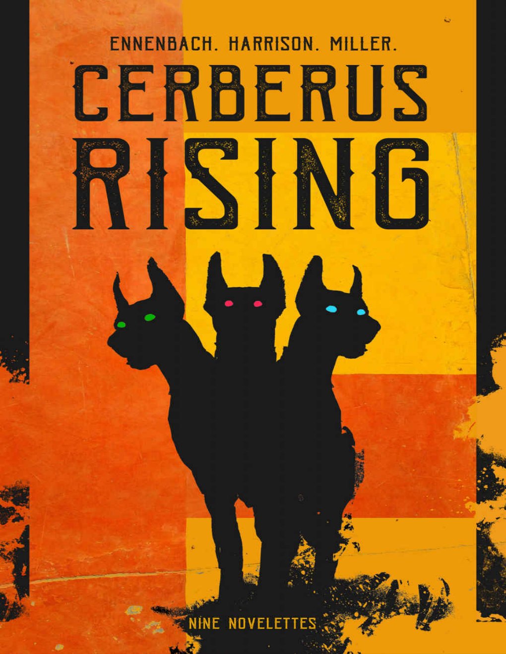 Cover of Cerberus Rising