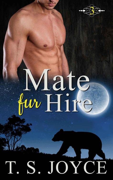 Cover of Mate Fur Hire (Bears Fur Hire 3)