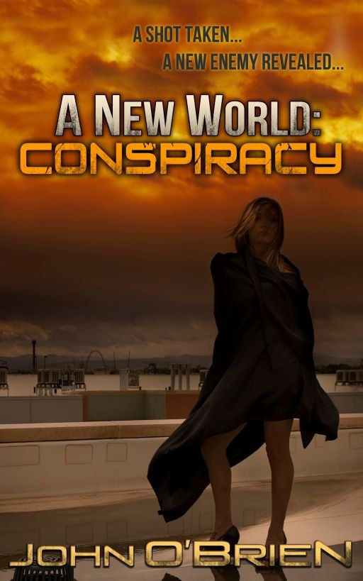 Cover of A New World: Conspiracy