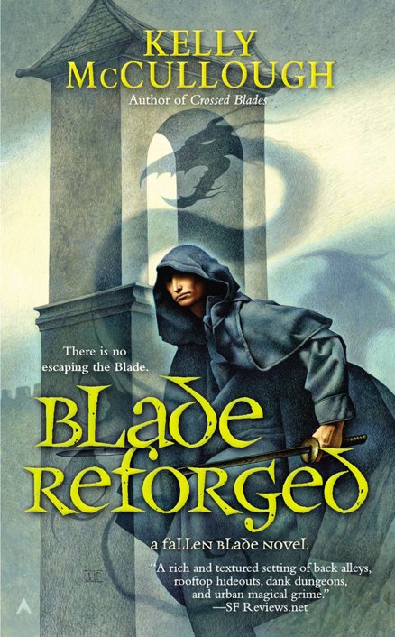 Cover of Fallen Blade 04 - Blade Reforged (2013)