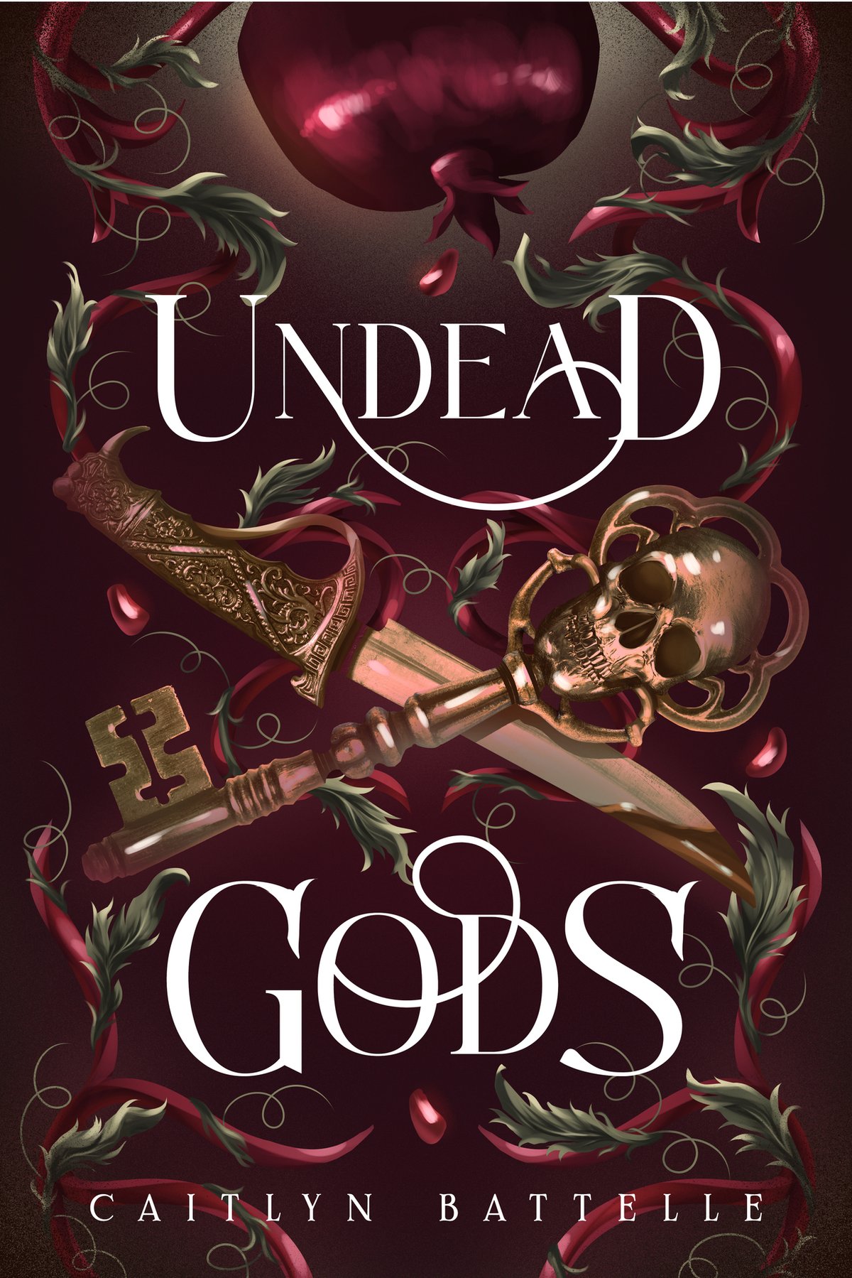 Cover of Undead Gods (2024)