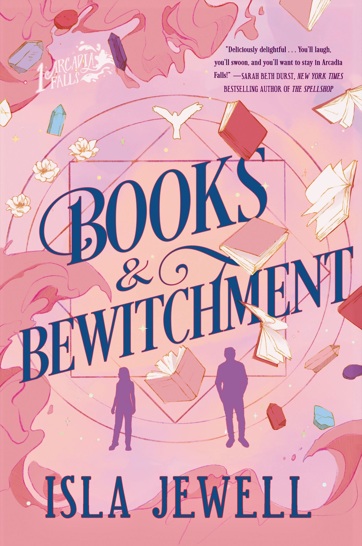 Cover of Books & Bewitchment (1745)