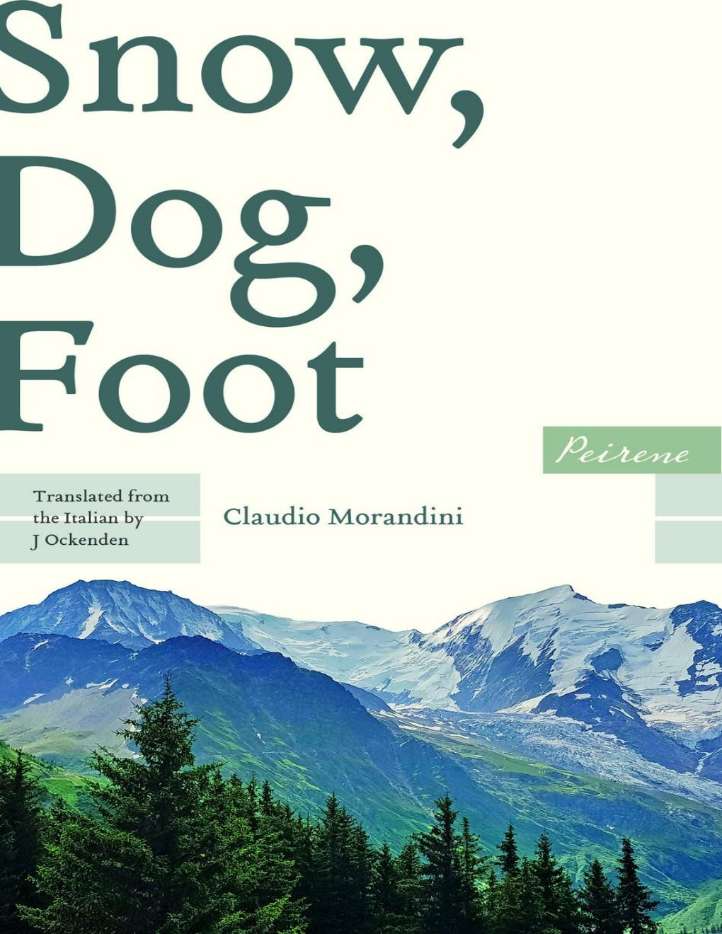 Cover of Snow, Dog, Foot