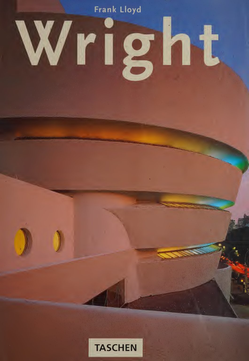 Cover of Frank Lloyd Wright