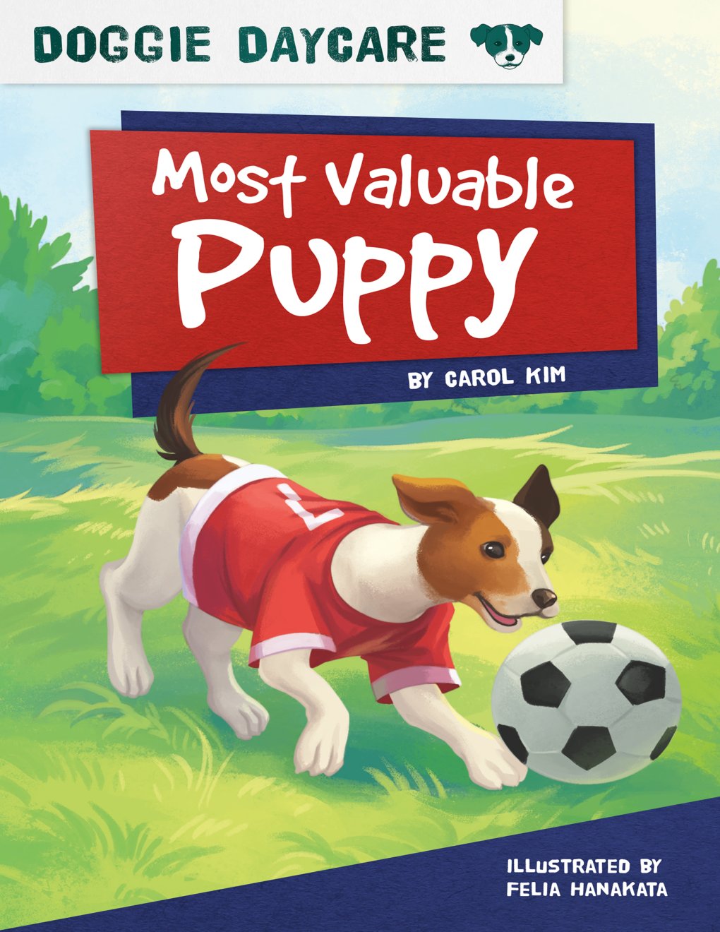 Cover of Most Valuable Puppy
