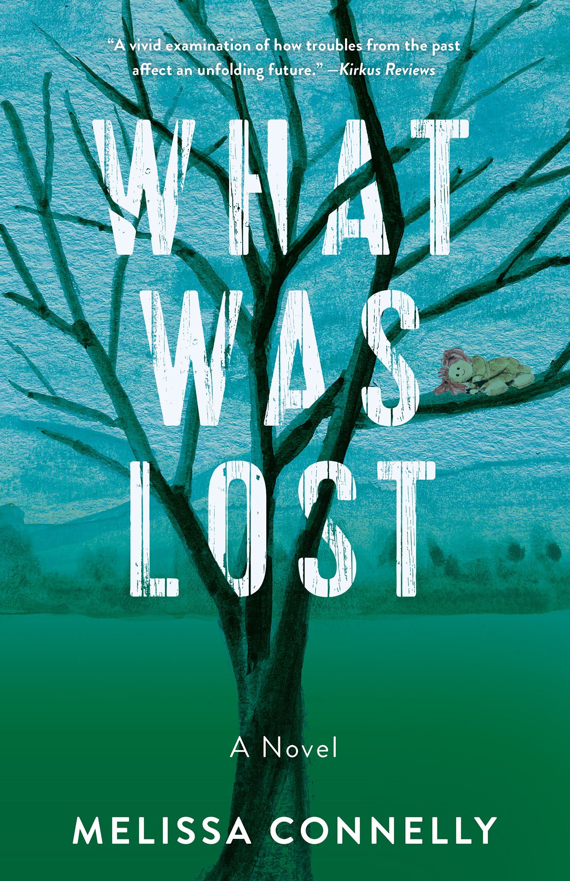 Cover of What Was Lost (1569)