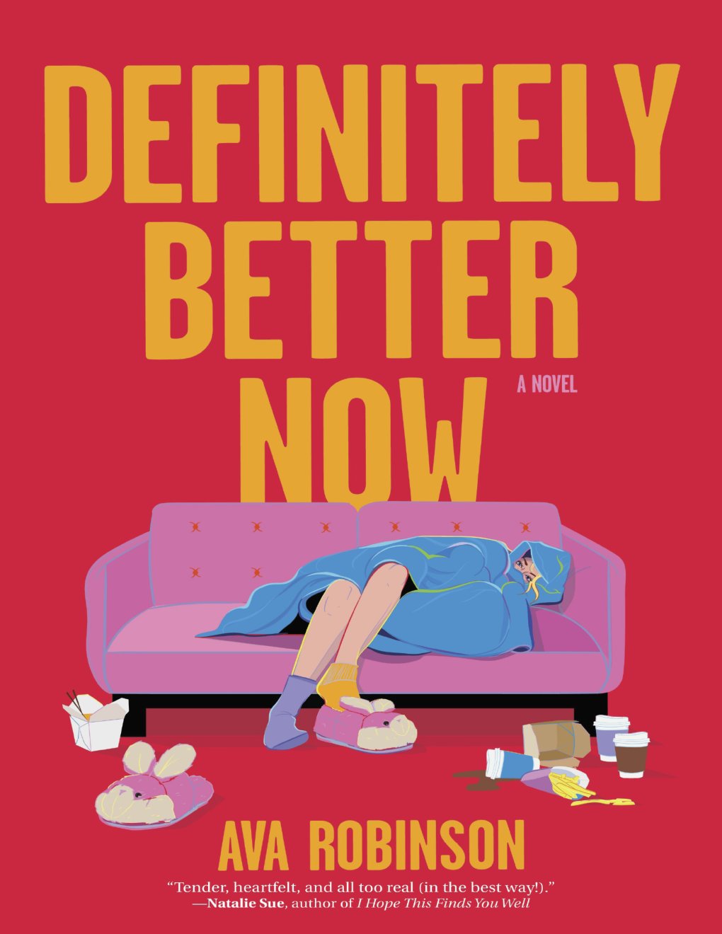 Cover of Definitely Better Now
