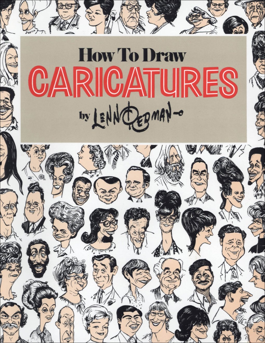 Cover of How To Draw Caricatures