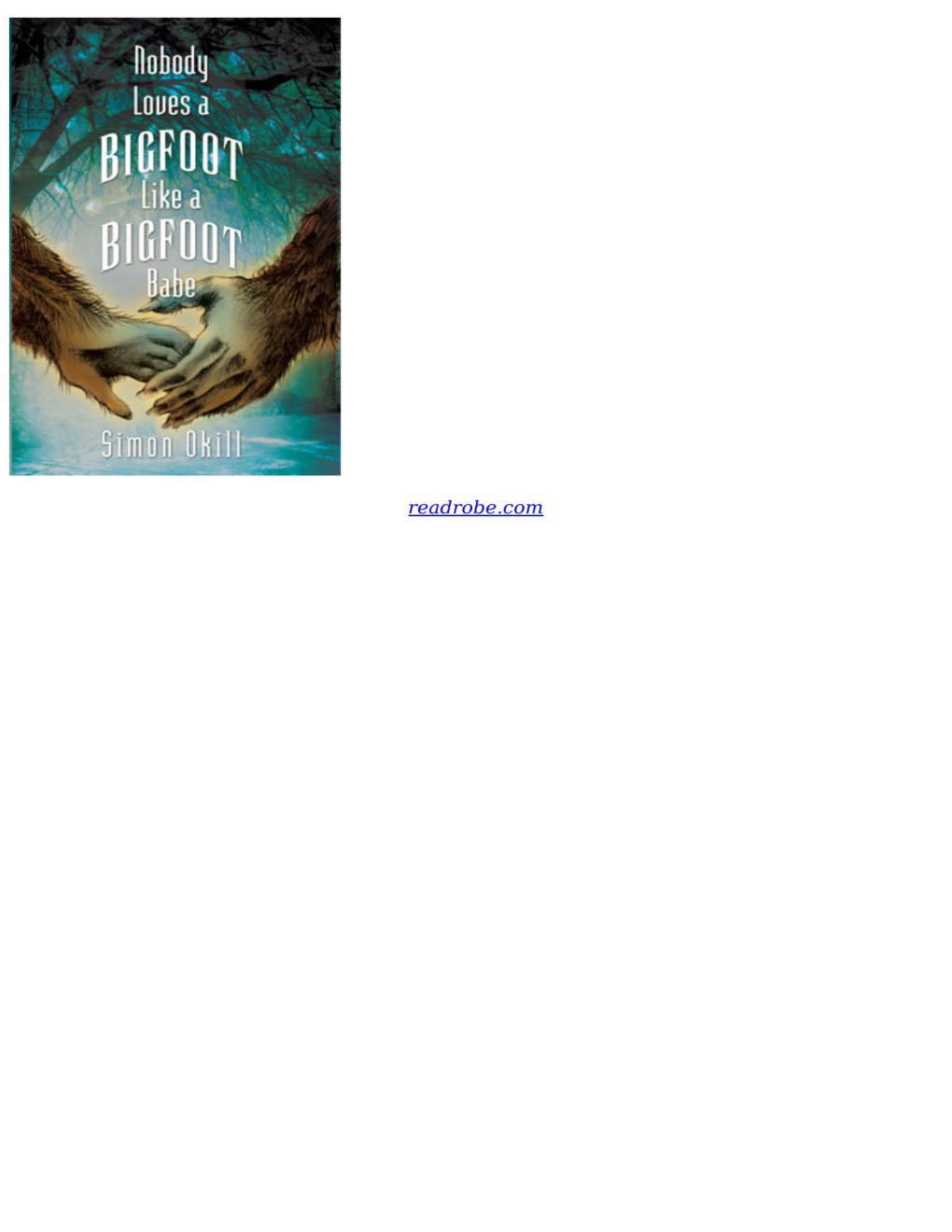 Cover of Nobody Loves a Bigfoot Like a Bigfoot Babe
