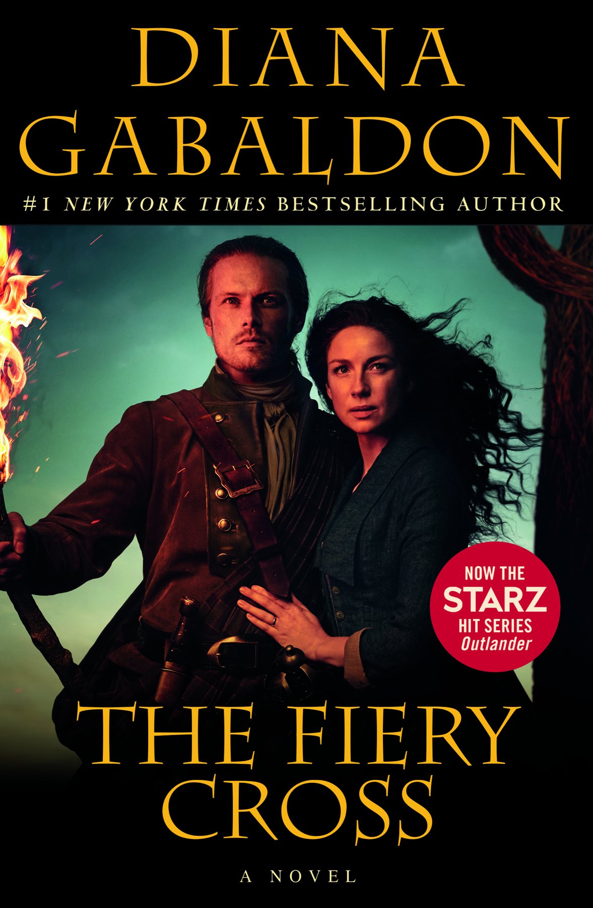 Cover of The Fiery Cross
