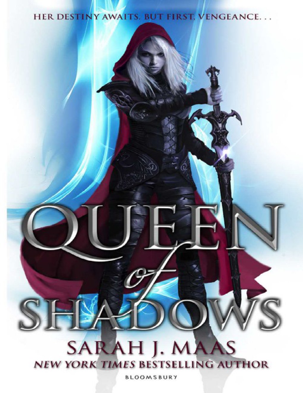 Cover of Queen of Shadows (2012)