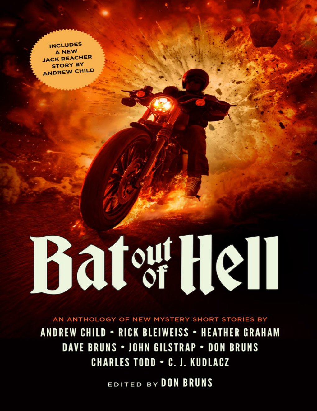Cover of Bat Out of Hell