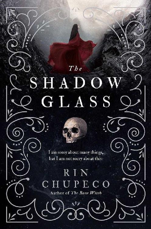 Cover of The Shadowglass (The Bone Witch)