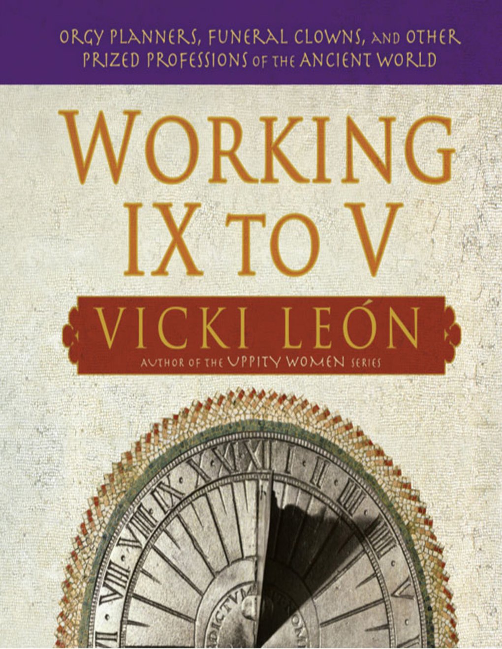 Cover of Working IX to V