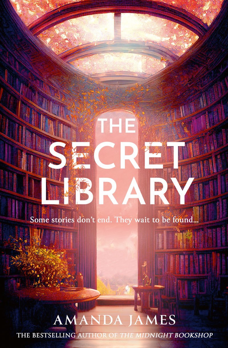 Cover of The Secret Library