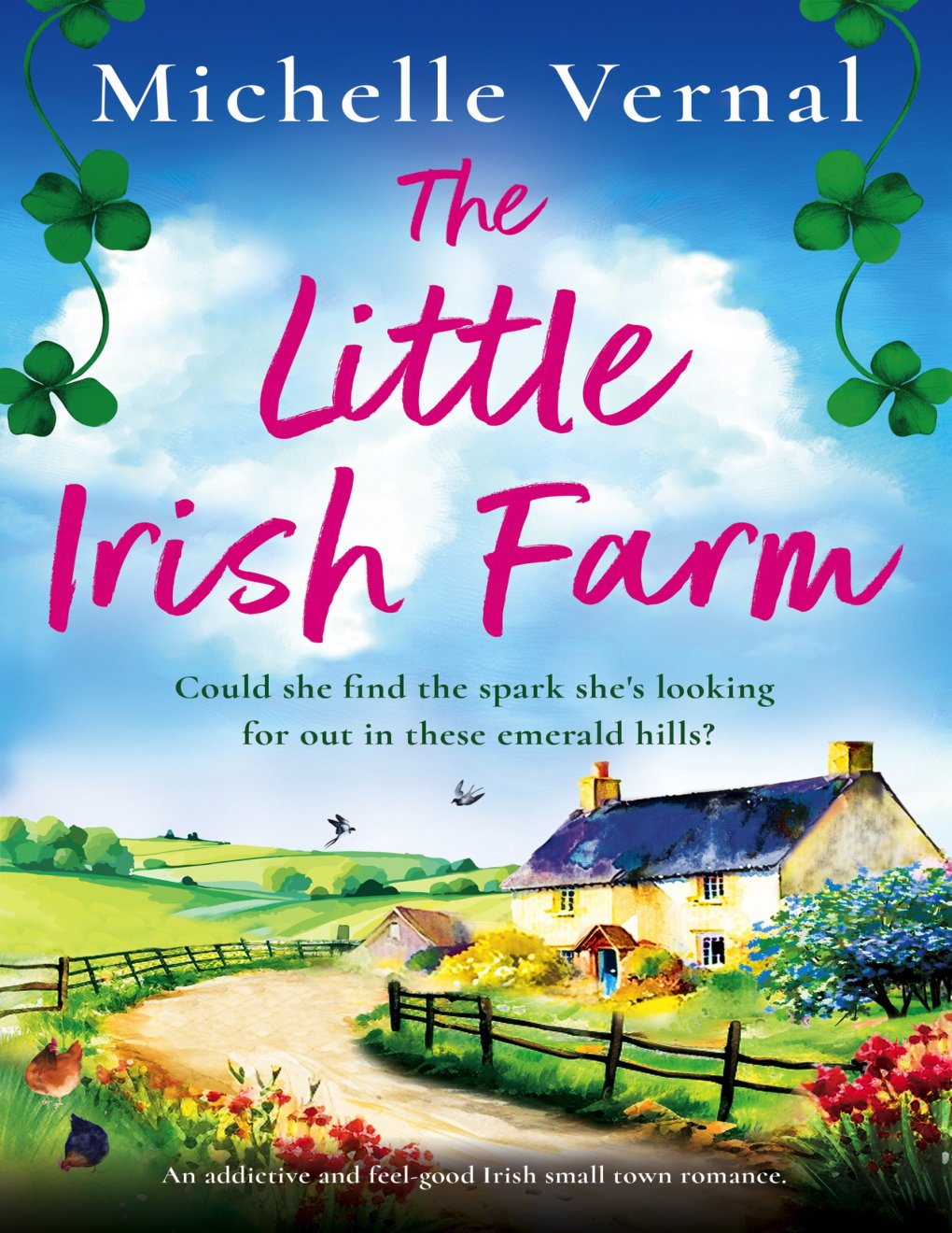 Cover of The Little Irish Farm: An addictive and feel-good Irish small town romance