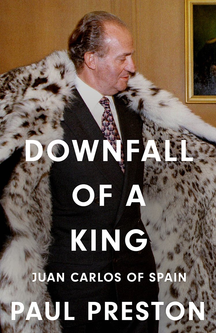 Cover of Downfall of a King