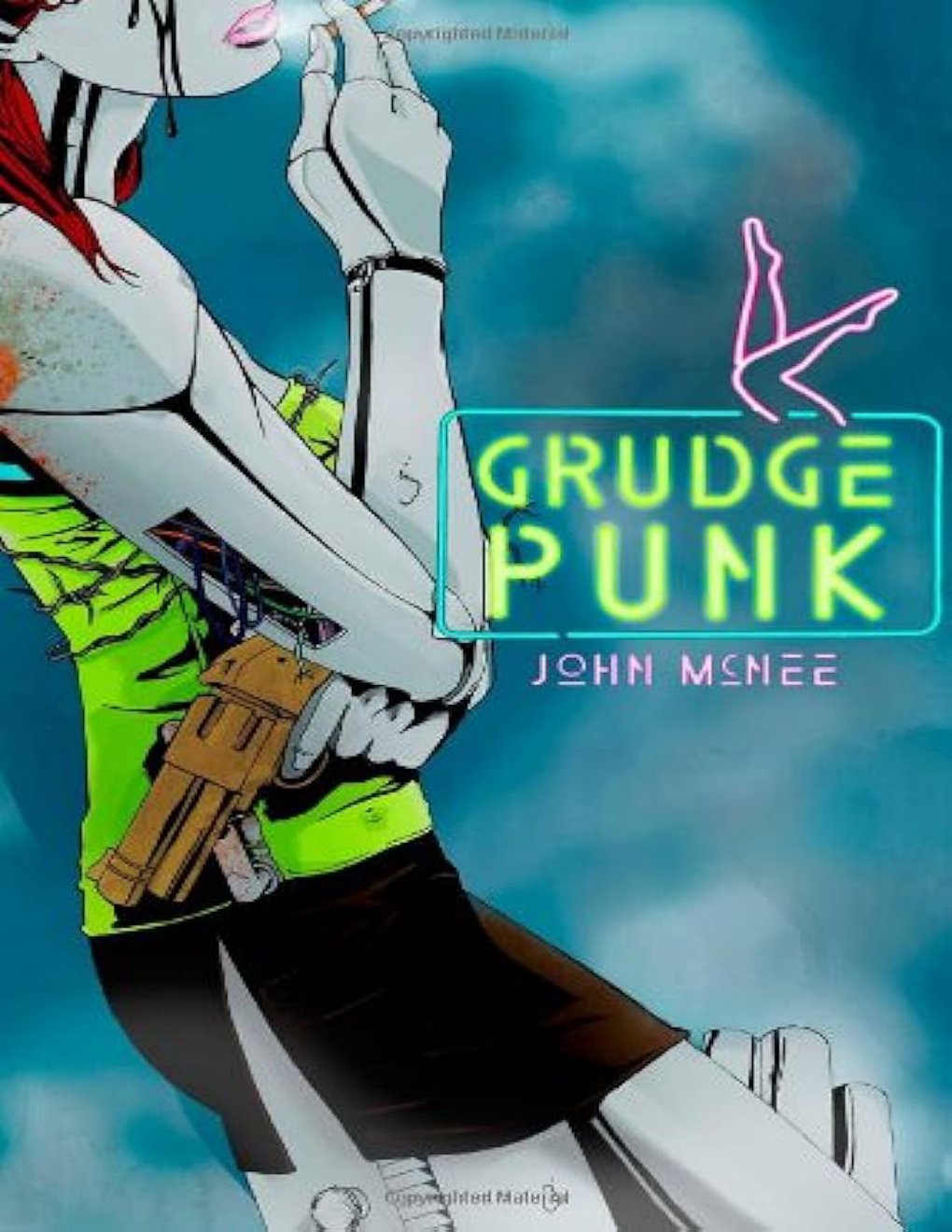 Cover of Grudge Punk