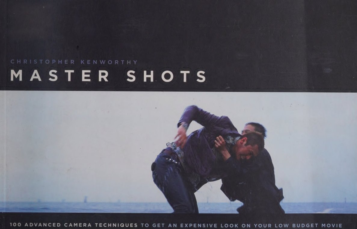 Cover of Master shots : 100 advanced camera techniques to get an expensive look on your low-budget movie