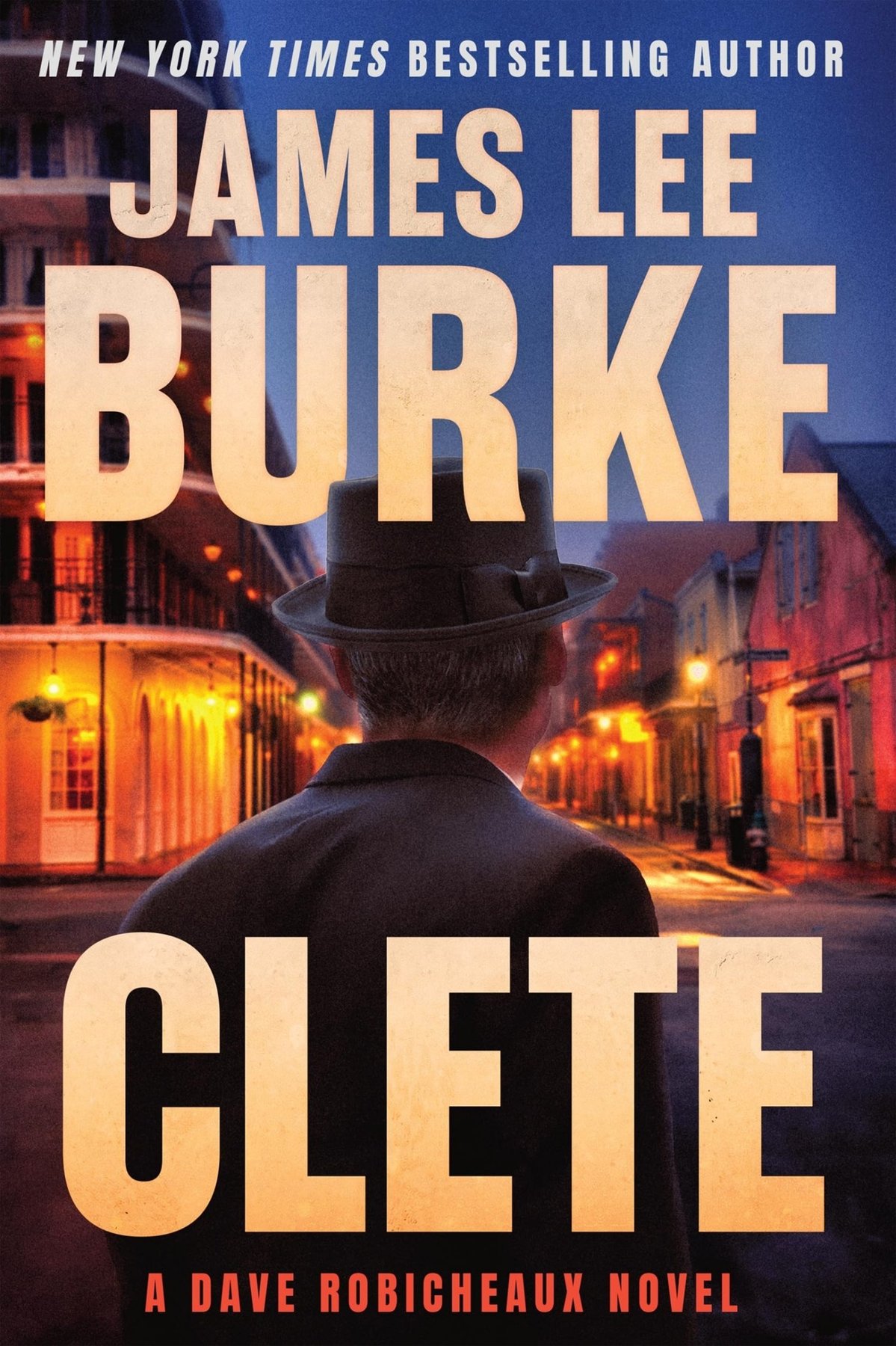 Cover of Clete- A Dave Robicheaux Novel (1942)