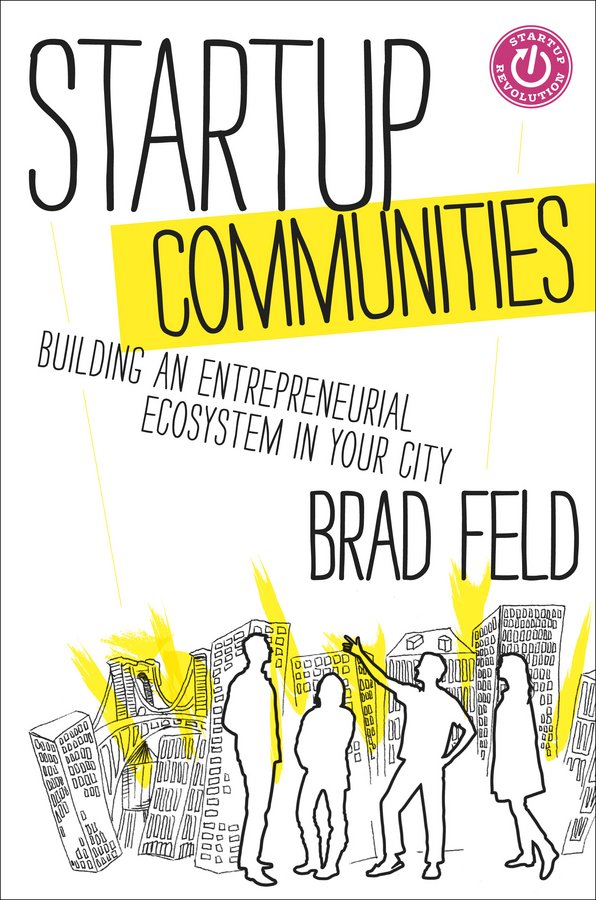Cover of Startup Communities