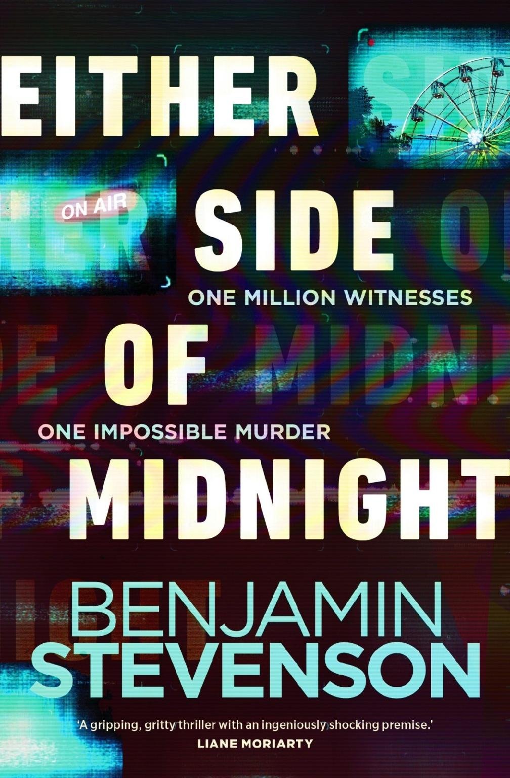 Cover of Either Side of Midnight : A Novel (2020)