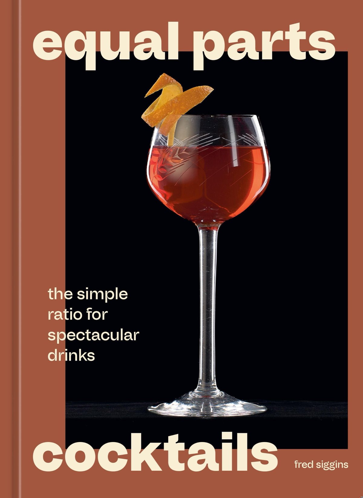 Cover of Equal Parts Cocktails