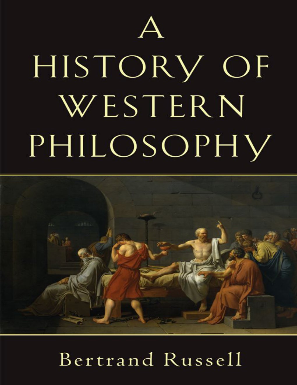 Cover of A History of Western Philosophy (1872)