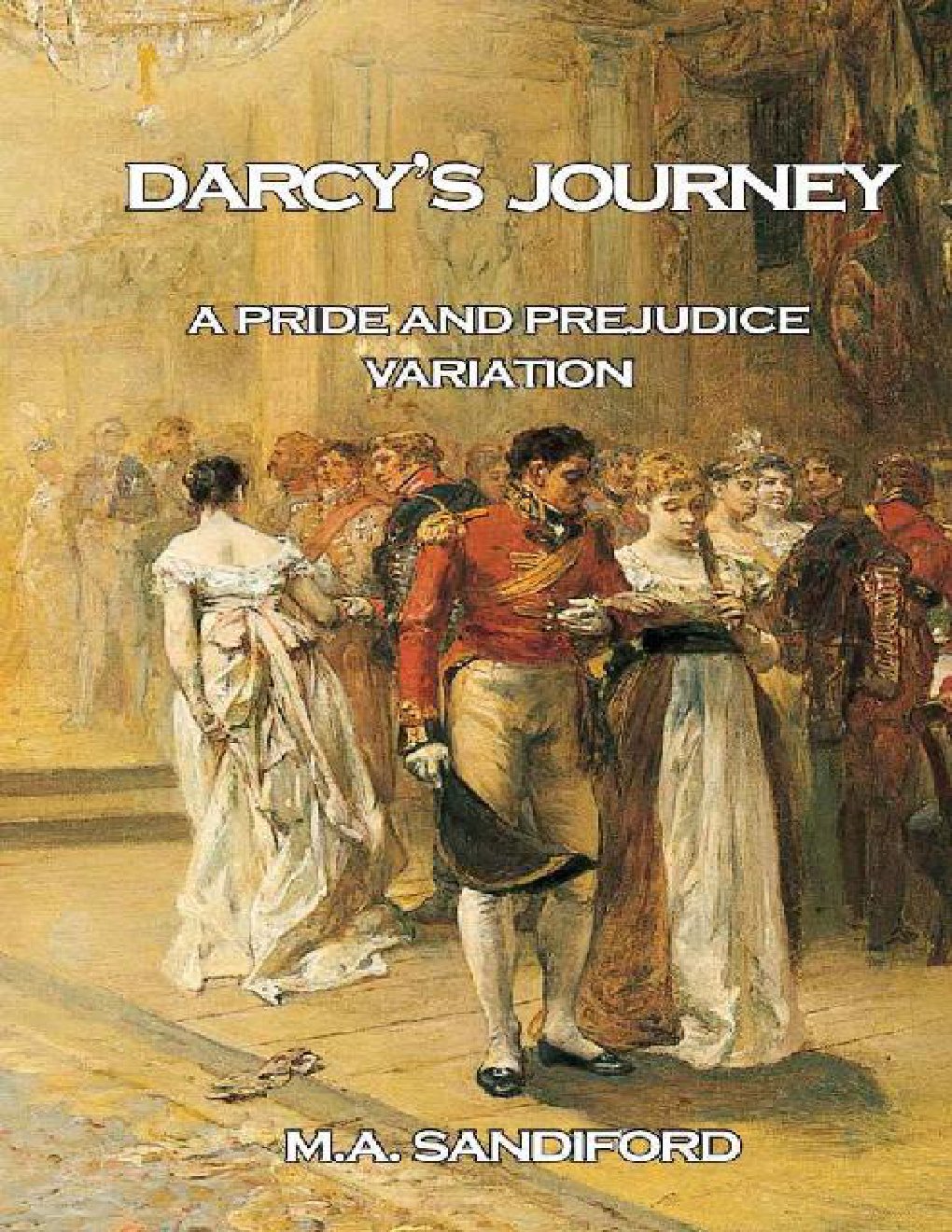 Cover of Darcy's Journey