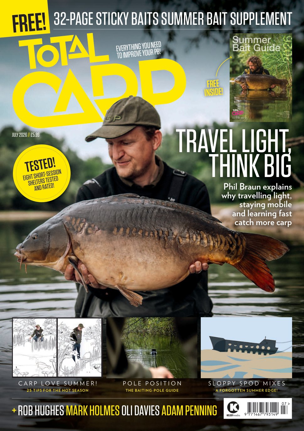 Cover of TRAVEL LIGHT