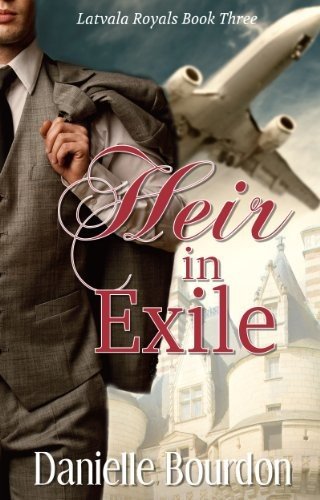 Cover of Heir in Exile (2013)