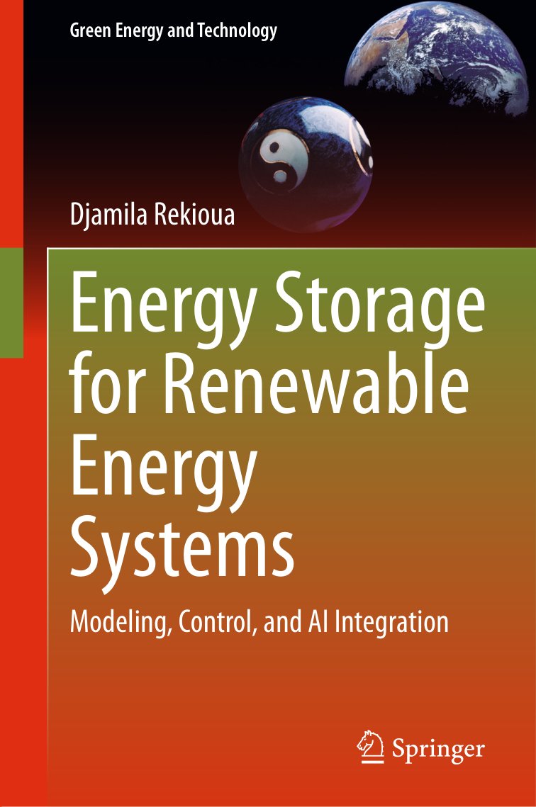 Cover of Energy Storage for Renewable Energy Systems